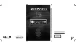 Предварительный просмотр 2 страницы VDO CD 4506 - Manual