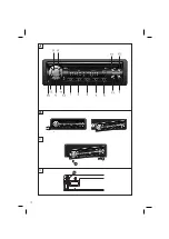 Предварительный просмотр 4 страницы VDO CD 4506 - Manual