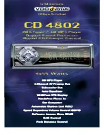 VDO CD 4802 Datasheet preview