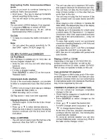 Предварительный просмотр 11 страницы VDO CD 5526 X User Manual