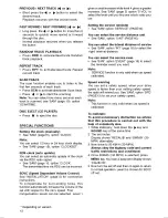 Предварительный просмотр 12 страницы VDO CD 5526 X User Manual