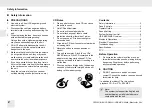 Предварительный просмотр 2 страницы VDO CD726UB-BU Owner'S Manual