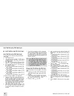 Preview for 6 page of VDO CD9303UB-CV Owner'S Manual