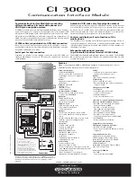 Preview for 2 page of VDO CI 3000 Datasheet