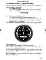 Предварительный просмотр 10 страницы VDO COMPASS Manual