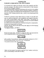 Предварительный просмотр 11 страницы VDO COMPASS Manual