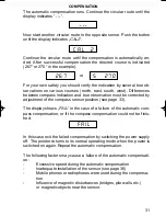 Preview for 12 page of VDO COMPASS Manual