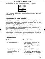 Предварительный просмотр 14 страницы VDO COMPASS Manual