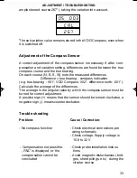 Preview for 14 page of VDO COMPASS Manual