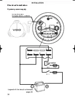 Предварительный просмотр 19 страницы VDO COMPASS Manual