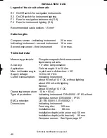 Preview for 21 page of VDO COMPASS Manual