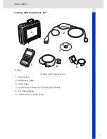 Предварительный просмотр 9 страницы VDO CONTISYS OBD - V3.0 Instruction Manual