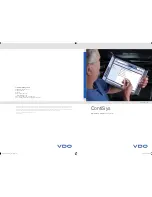 Preview for 1 page of VDO CONTISYS Brochure