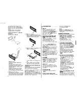 Предварительный просмотр 14 страницы VDO CR 1004 User Manual