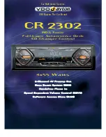 VDO CR 2302 Datasheet preview