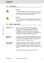 Предварительный просмотр 9 страницы VDO CTC II Operating Instructions Manual