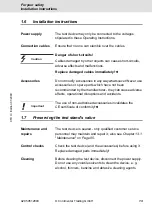 Предварительный просмотр 13 страницы VDO CTC II Operating Instructions Manual