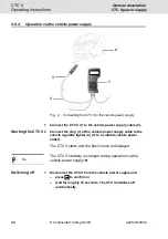 Предварительный просмотр 24 страницы VDO CTC II Operating Instructions Manual