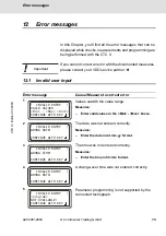 Предварительный просмотр 75 страницы VDO CTC II Operating Instructions Manual