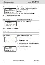 Preview for 76 page of VDO CTC II Operating Instructions Manual