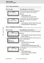 Preview for 77 page of VDO CTC II Operating Instructions Manual