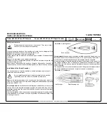 Предварительный просмотр 4 страницы VDO DEPTH SOUNDER Installation Manual