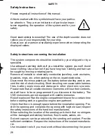 Preview for 5 page of VDO DEPTH SOUNDER Manual