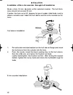 Preview for 19 page of VDO DEPTH SOUNDER Manual