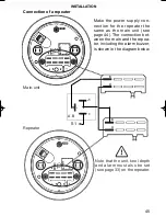 Preview for 22 page of VDO DEPTH SOUNDER Manual