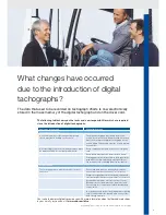 Preview for 3 page of VDO DIGITAL TACHOGRAPHS - Manuallines