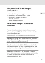 Preview for 45 page of VDO DLD Wide Range II Installation Instructions Manual