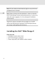 Preview for 46 page of VDO DLD Wide Range II Installation Instructions Manual