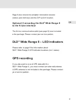 Preview for 49 page of VDO DLD Wide Range II Installation Instructions Manual