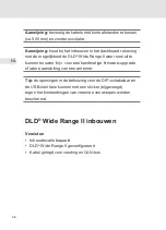 Preview for 66 page of VDO DLD Wide Range II Installation Instructions Manual