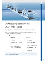 Предварительный просмотр 3 страницы VDO DLD WIDE RANGE Brochure