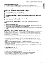 Preview for 9 page of VDO DOM 6500 Installation And Owner'S Manual