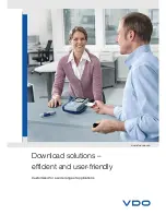 Preview for 1 page of VDO DOWNLOAD SOLUTIONS Brochure