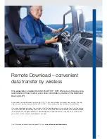 Предварительный просмотр 9 страницы VDO DTCO 1381 REL. 1.3 - Brochure