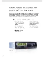 Preview for 6 page of VDO DTCO 1381 REL 1.3U - Brochure