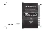 VDO DV 1805 MP3 User Manual preview