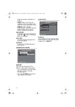 Предварительный просмотр 18 страницы VDO DV 1805 MP3 User Manual