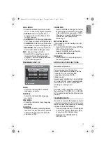 Предварительный просмотр 19 страницы VDO DV 1805 MP3 User Manual