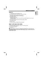 Preview for 11 page of VDO DV 6100 Installation And Owner'S Manual