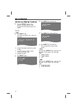 Preview for 20 page of VDO DV 6100 Installation And Owner'S Manual