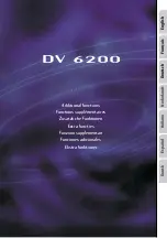 Preview for 1 page of VDO DV 6200 Additional Functions