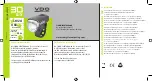 Preview for 1 page of VDO ECO LIGHT M30 Manual