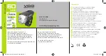 Preview for 1 page of VDO ECO LIGHT M60 Quick Start Manual