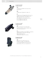 Предварительный просмотр 13 страницы VDO ENGINE ACTUATORS - Brochure