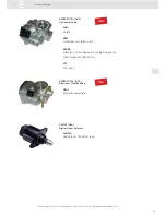 Предварительный просмотр 35 страницы VDO ENGINE ACTUATORS - Brochure