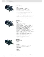 Предварительный просмотр 36 страницы VDO ENGINE ACTUATORS - Brochure